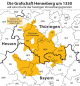 Gefürstete Grafschaft Henneberg - 1312-1353