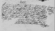 Georg Adam Fischer - Taufe 1827