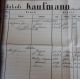 Kaufmann Jakob - Familienblatt -1