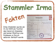 Stammler Irma (Heidi) - Fakten