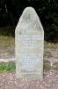 Radegunde - Gedenkstein