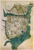 Konstantinopel-Karte von 1420