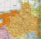 Sachsen - Herzogtum - Karte - Wichmann