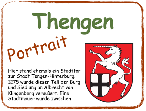 Thengen / Thengenhinterburg