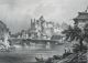 Festung Aarburg um 1850