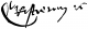 Christian-II-Dänemark-Unterschrift