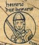 Heinrich-I.-von Bayern-Herzog
