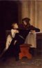 Hubert de Burgh und Arthur von der Bretagne.