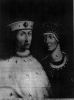 Kurfürst Philipp der Aufrichtige von der Pfalz & wohl Margarete von Bayern