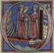 Richard Löwenherz und Schwester Johanna treffen auf König Philipp II. August von Frankreich.