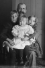 Lorin Wright mit Kinder