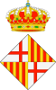Wappen von Barcelona