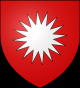 Wappen der Herren von Les Baux