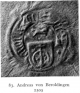 Andreas von Beroldingen - Siegel
