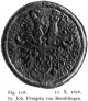 Johann Peregrin von Beroldingen - Siegel (118)