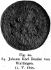 Johann Karl Bessler von Wattingen - Siegel (20)