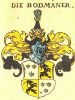 von Bodman - Wappen