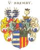 Wappen derer von Brembt bei Siebmacher