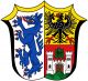 Chiemgau - Wappen (hier Traunstein)