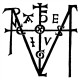 Friedrich- III. von Österreich-Habsburg - Monogramm