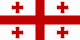 Flagge des Königreiches Georgien