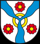Stadtwappen Springe mit dem Siegelzeichen der Grafschaft Hallermund