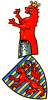 Wappen derer von Horstmar