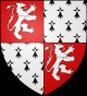 Johann V. von der Bretagne - Wappen