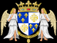 Karl VIII. von Frankreich - Wappen
