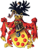 Vollständiges Stammwappen der Medici