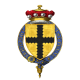 Wappen des John de Mohun, 2. Baron Mohun