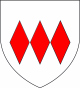 Ursprüngliches Familienwappen der Barone Montagu