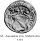 Landammann Amandus (Amandäus) von Niederhofen (Niderhofen)