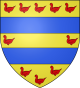 Wappen der Familie Paynel und von Hambye