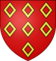 Wappen Saers de Quincy