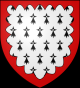 Richard d'Étampes (von der Bretagne) - Wappen