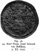Karl Franz Schmid von Uri II. - Siegel (36)