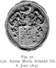 Anton Maria Schmid von Uri III. - Siegel (37)