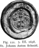 Johann Anton Schmid von Uri - Siegel (121)