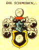 Wappen Schmid von der Kugel