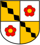 von Selbach - Wappen (Hier von Johan von Selbach)