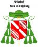 Bischof von Strassburg - Wappen 2