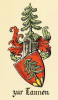zur Tannen - Familienwappen