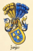 Zweyer von Evenbach (Zwyer von Evibach) - Familienwappen