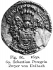 Sebastian Peregrin Zwyer von Evibach - Siegel (86)